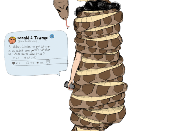 Trump, Putin, Erdogan, Bolsonaro