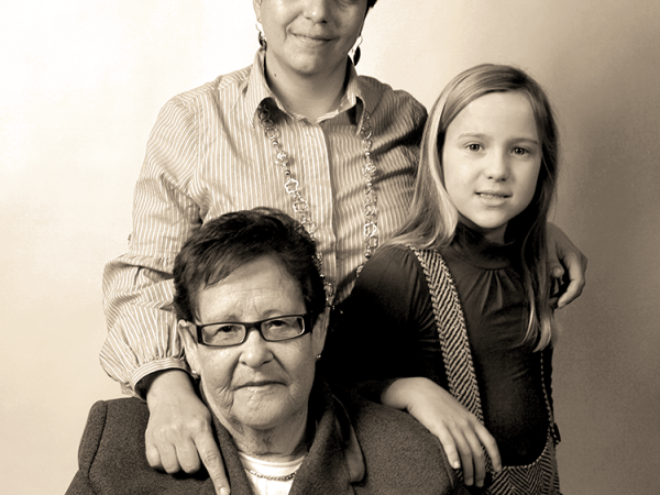 Raquel, Raquel i Tatiana