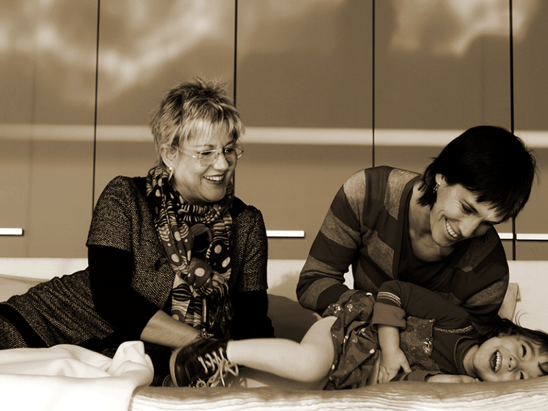 Isabel, Inés i Aina