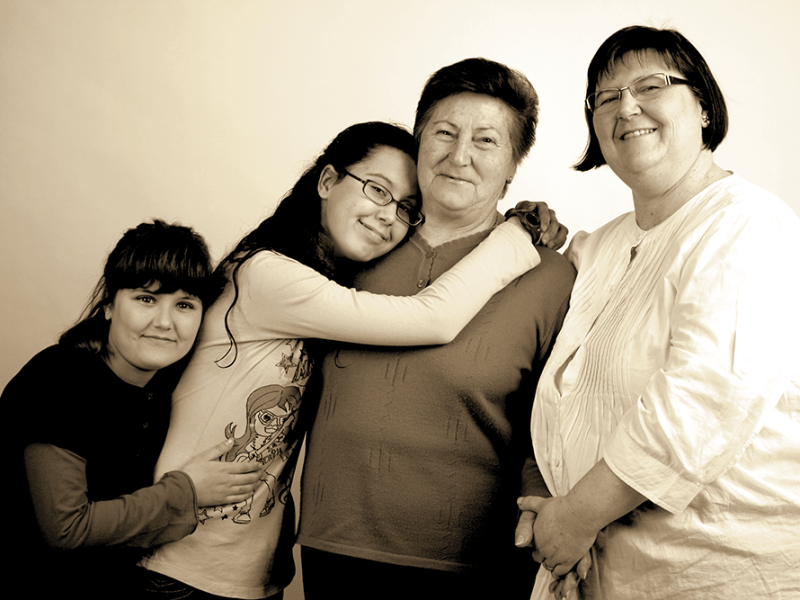 Felicitas, Regilda, Fàtima i Sara