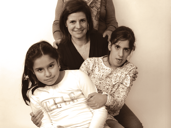 M. Paz, Lourdes, Irene i Maria