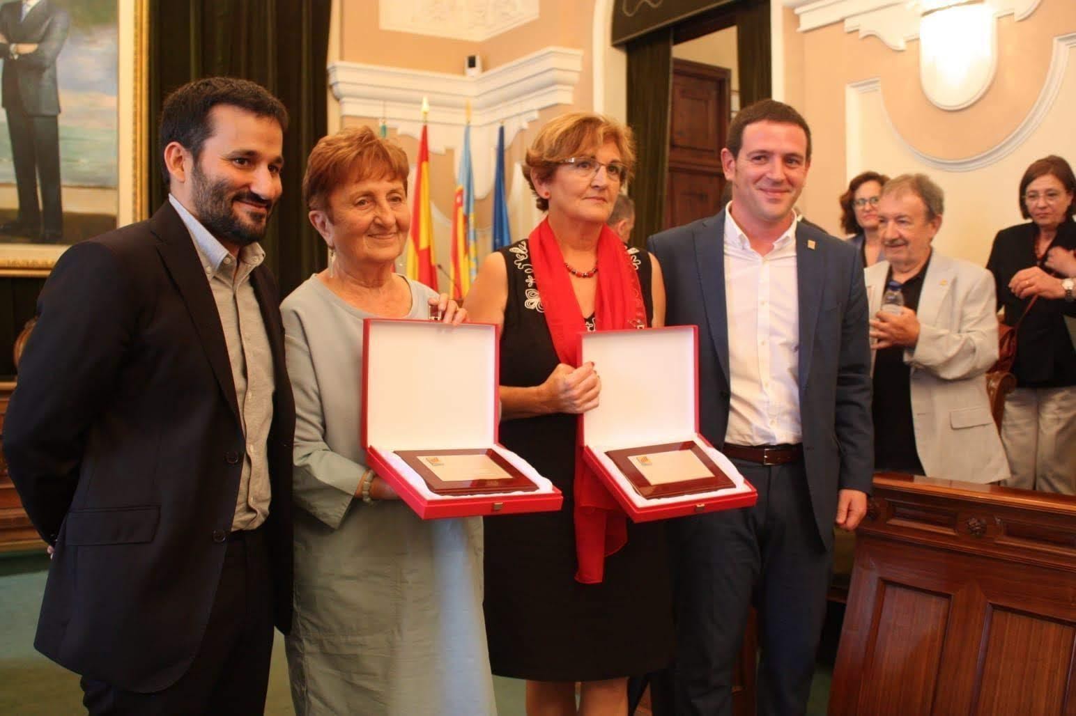 Reconeixement Valencianes de l’Any 2018