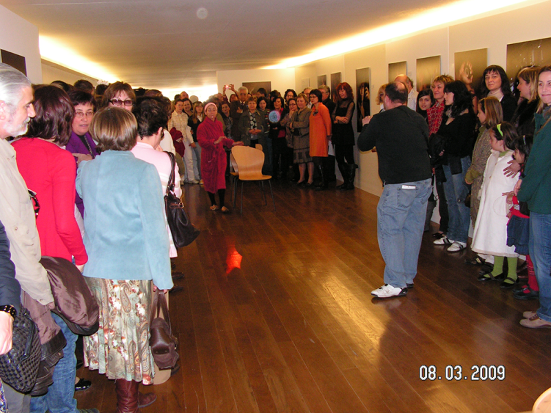 Inauguració de l’exposició DONES D’OFICI