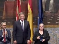 ADONA’T felicita la seua companya PILAR DOLZ, que ha rebut la distinció al Mèrit Cultural per la Generalitat Valenciana