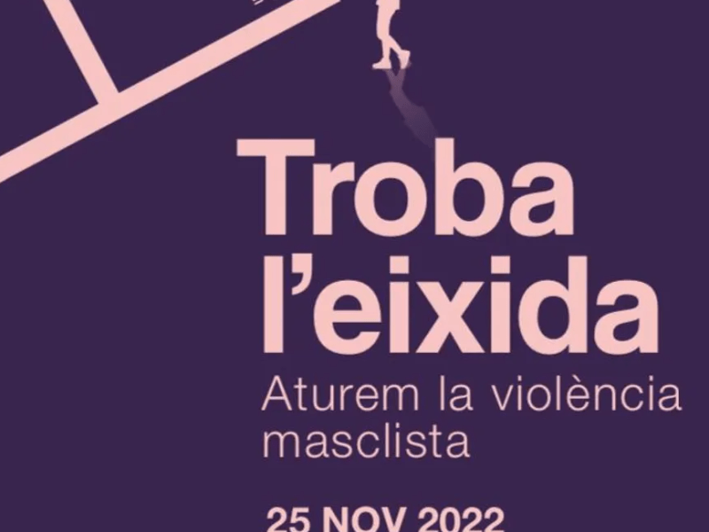 25 de novembre, celebració del Dia contra la violència masclista 2022