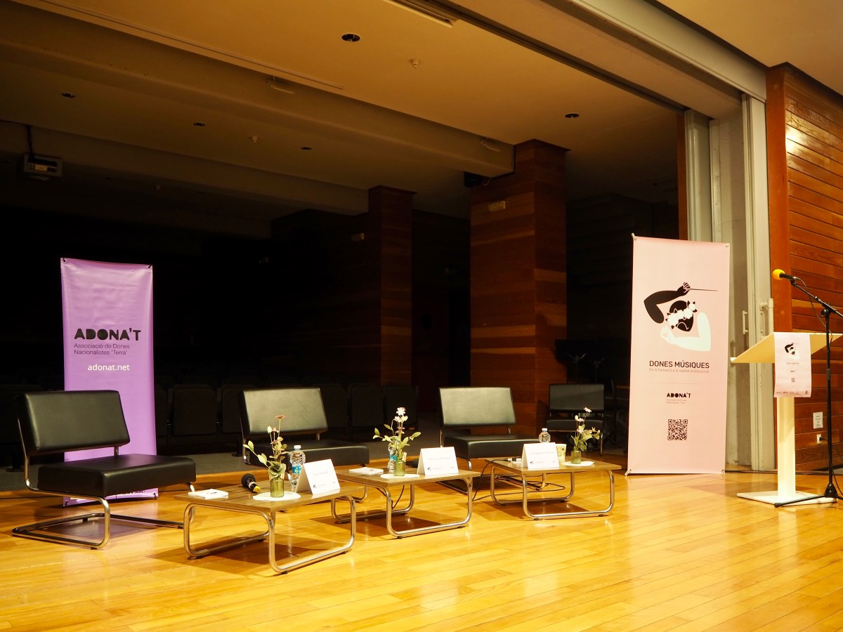 ADONA’T organitza la Conversatòria “Dones músiques. De la formació a la realitat professional