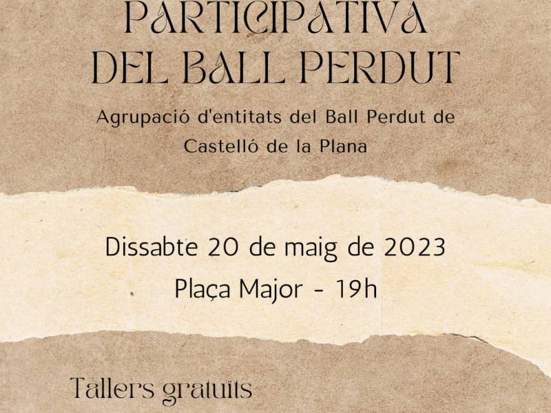 El Ball Perdut, el Ball Pla de Castelló