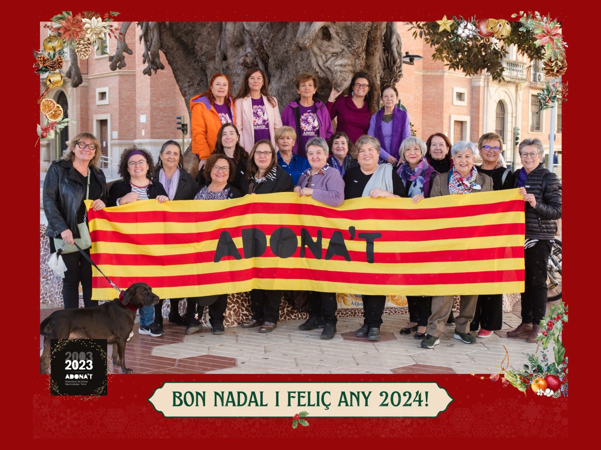 ADONA’T us desitja un Bon Nadal i feliç any 2024!