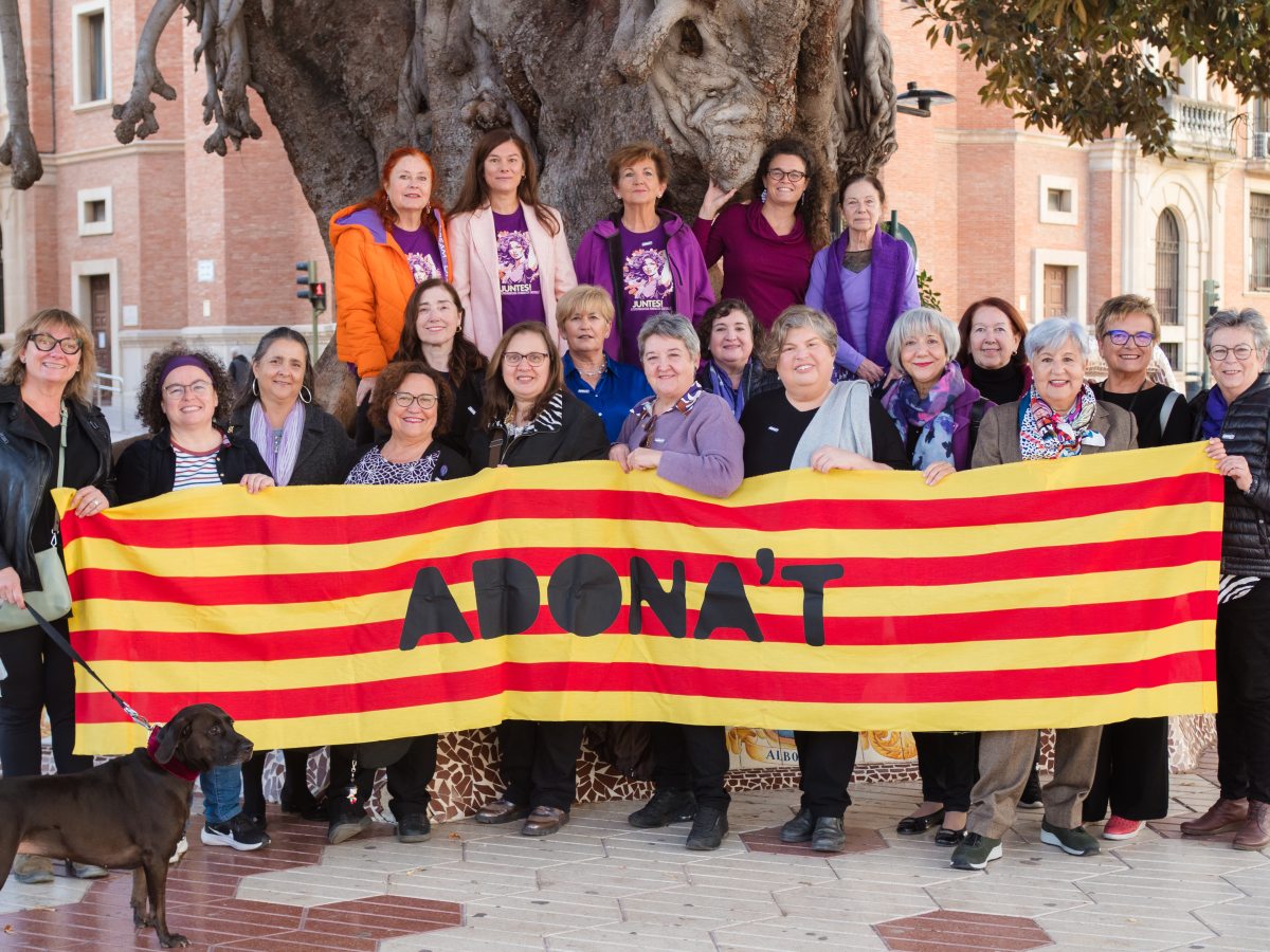 Pepa Úbeda entrevista a la presidenta d’ADONA’T per al diari digital TORNAVEU