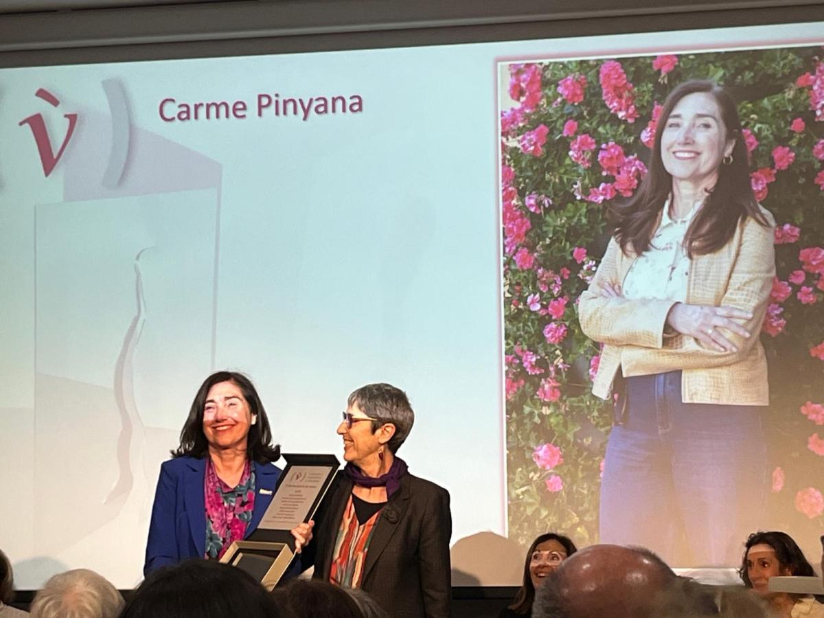 Carme Pinyana, d’ADONA’T, distingida pel Consell Valencià de Cultura el 2025