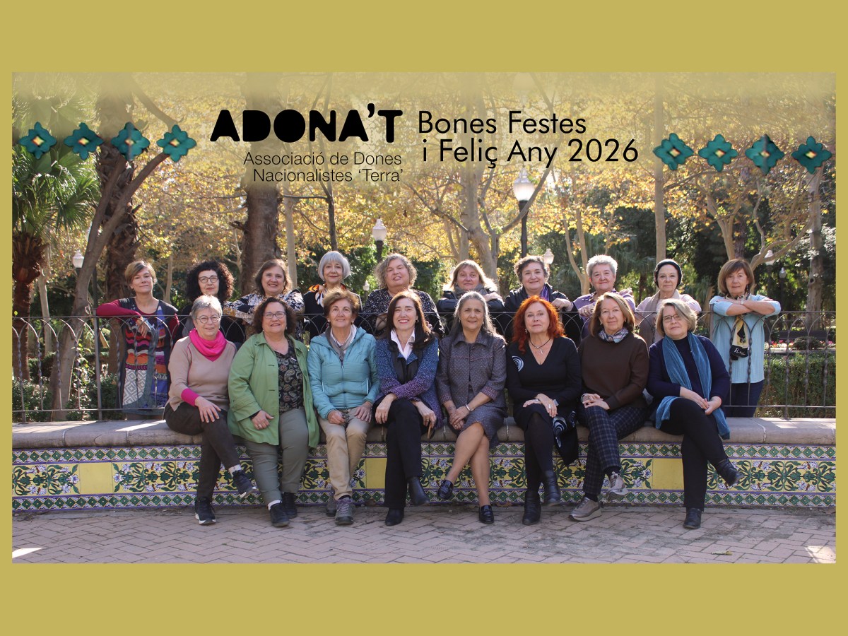 ADONA’T us desitja Bones Festes i Feliç Any 2026