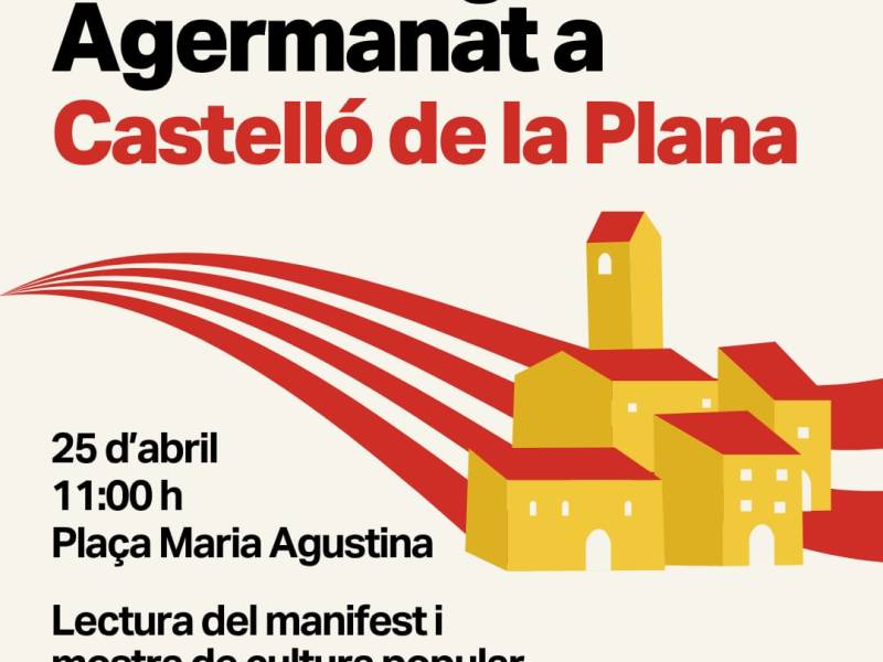 ADONA’T amb el Correllengua Agermanat 26, el 25 d’abril a Castelló