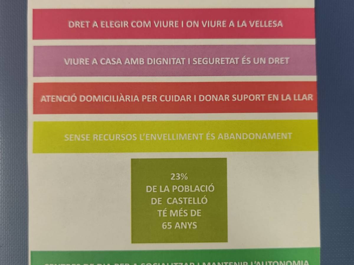Una vellesa amb dignitat i respecte
