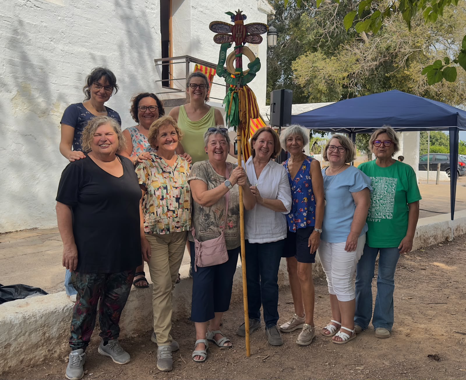 Homenatge a Alícia Pastor, sòcia d’ADONA’T